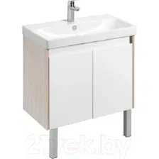 Тумба под умывальник Акватон Сканди Doors 80 (1A282901SDB20)