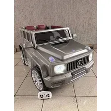 Электромобиль Baby Driver Mercedes-Benz G65 D333 (серый глянец)