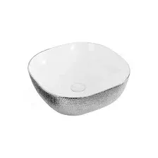 Умывальник CeramaLux D1301H021 (42х42)