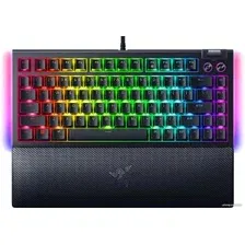 Клавиатура Razer BlackWidow V4 75% (черный, нет кириллицы)