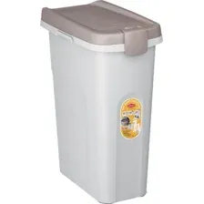 Контейнер для корма Stefanplast 98451 (прозрачный/светло-серый)