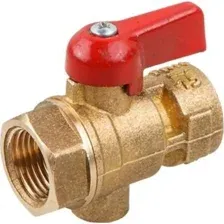 Кран шаровый Цветлит ZW10024