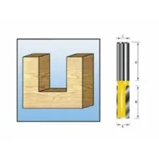 ТС пазовая фреза 10х20х8х32х2Т MAKITA