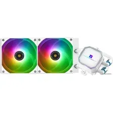 Система жидкостного охлаждения для процессора Thermalright Frozen Prism 240 ARGB (белый)