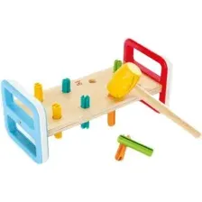 Развивающая игрушка Hape Стучалка радужная E0506