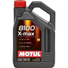 Моторное масло Motul 8100 X-max 0W-30 4л