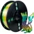 Филамент Kingroon PLA Silk 1.75мм B01893 (1кг, Rainbow Forest)