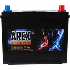 Автомобильный аккумулятор AREX Grand Asia R+ (75 А·ч)