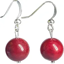 Серьги элитные Коралл №1, 40843