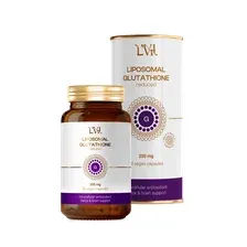 Липосомальный Глутатион (Liposomal Glutathione) 200mg 60veg caps.