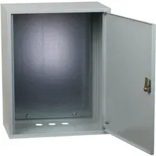 Щит с монтажной панелью EKF Basic, mb22-00-bas, ЩМП-27.21.14, ЩМП-00
