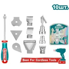 Набор сопел Total TBA1011 (10 шт)