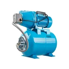 Станция водоснабжения автоматическая DGM BP-1100 1100 Вт, 3100 л/ч, 45 м, 5 бар макс, корпус насоса чугун, бак 24 л