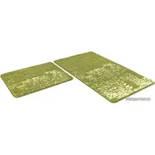 Набор ковриков Shahintex Vintage SH V001 50x80/50x50 (зеленый)