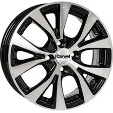 Литые диски Carwel Талто 161 15x6" 4x100мм DIA 54.1мм ET 48мм AB