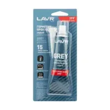 Герметик силиконовый Lavr Ln1739 (85г, серый)