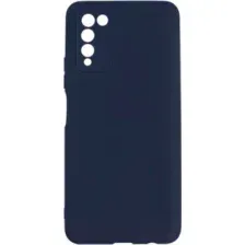 Чехол-накладка Case Cheap Liquid для Honor 10X Lite (синий)