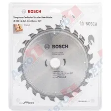 BOSCH 2608644381 Диск пильный 230х30 мм 24 зуб. по дереву ECO FOR WOOD (твердоспл. зуб)