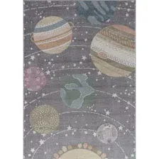 Ковер для жилой комнаты Merinos Izumrud C209-STAN-LIGHT GRAY (2х3)