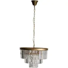 Подвесная люстра LOFT IT Prism Clear 10019/500C