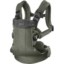 Рюкзак-переноска BabyBjorn Harmony mesh 0880.47 (dark green)