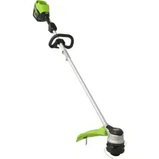 Аккумуляторный триммер Greenworks GD60LTK4, 2108307UB, 60 В, с АКБ