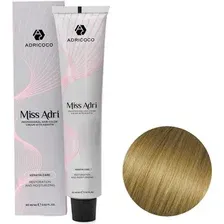Крем-краска Adricoco Miss Adri 9.018 (100мл, очень светлый блонд прозрачный лакричный)
