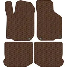 Комплект ковриков для авто Alicosta 2385_1-кор для Volkswagen Bora IV 1J2/1J6 1998-2005 (EVA соты, коричневый)