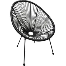 Кресло садовое King Style GC-3 Frias (Black/Black)