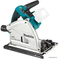 Дисковая погружная пила Makita DSP601ZU (без АКБ)