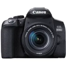 Зеркальный фотоаппарат Canon EOS 850D Kit 18-55mm f/4-5.6 IS STM