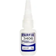 Клей цианакрилатный PARFIX 3406 20 г