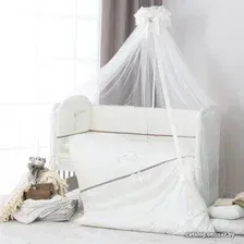 Детский комплект постельного белья Perina Le petit bebe ПБ-01.5 3 предмета (молочно-кофейный)