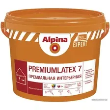 Краска Alpina Expert Premiumlatex 7 (База 1, 2.5 л)