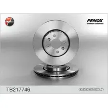 Тормозной диск Fenox TB217746
