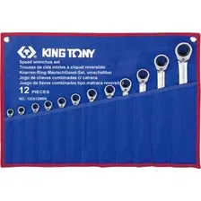 Набор ключей King Tony 122A12MRN (12 предметов)