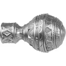 Наконечник для карниза Lm Decor YF161 Ампир 16(19)мм (сатин)