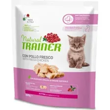 Сухой корм для кошек Trainer Natural Kitten с цыпленком (300г)