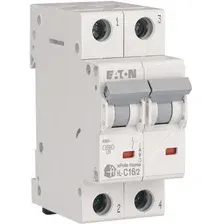 Выключатель автоматический Eaton HL-C162 2P 16A C 4.5кA 2M 194771