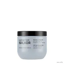 Тонирующая маска для волос Koster Silver Anti-Yellowing (500мл)