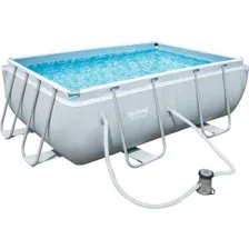 Каркасный бассейн Bestway Power Steel, 56629, 84х196х282 см
