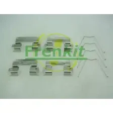 Комплектующие, колодки дискового тормоза 900065 FRENKIT