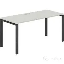 Офисный стол Norden 160х70х75 SG.206.SH.63.AN (антрацит/серый бархат)