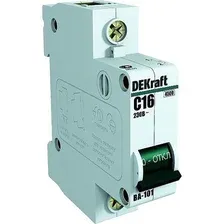 Выключатель автоматический Schneider Electric DEKraft 11055DEK
