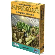Настольная игра Мир Хобби Агрикола: Фермеры с болот (дополнение)
