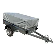 Прицеп для автомобиля Avtos A20M1B (2000x1300x300, R13, ресс. 3302(ГАЗ-1лист), тент 400мм)