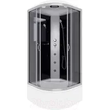 Душевая кабина Niagara NG-2507-14G 80x80x215 (тонированное стекло)