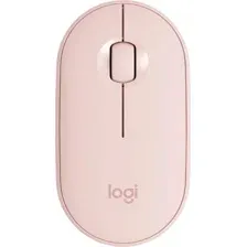 Мышь Logitech M350 Pebble (розовый)