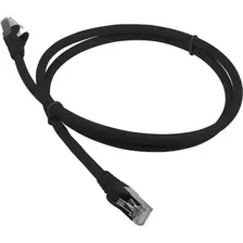 Кабель Lanmaster LAN-PC45/S6-1.0-BK
