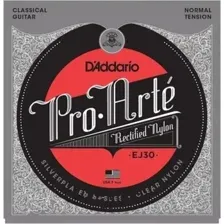 Струны для гитары D'Addario EJ30 Normal Tension Silver